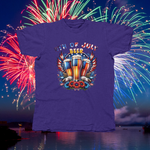 Load image into Gallery viewer, 4TH OF JULY BEER - front of tee
