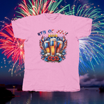 Load image into Gallery viewer, 4TH OF JULY BEER - front of tee

