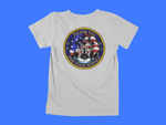 Load image into Gallery viewer, BDSF Thank You For Your Service - back of tee
