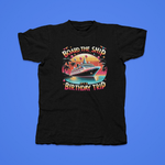 Load image into Gallery viewer, BOARD THE SHIP IT'S A BIRTHDAY TRIP - front of tee
