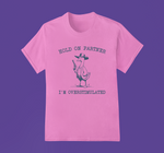 Load image into Gallery viewer, Blue Goose - Hold on Partner, I'm Overstimulated
