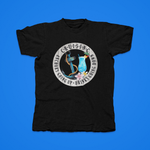 Load image into Gallery viewer, ANCHORS GOING UP DRINKS GOING DOWN - front of tee
