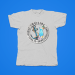 Load image into Gallery viewer, ANCHORS GOING UP DRINKS GOING DOWN - front of tee
