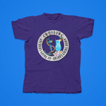 Load image into Gallery viewer, ANCHORS GOING UP DRINKS GOING DOWN - front of tee
