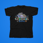 Load image into Gallery viewer, CRUISING BESTIES - front of tee
