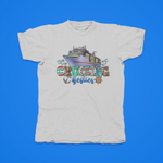 Load image into Gallery viewer, CRUISING BESTIES - front of tee
