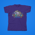 Load image into Gallery viewer, CRUISING BESTIES - front of tee
