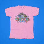 Load image into Gallery viewer, CRUISING BESTIES - front of tee
