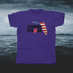 Load image into Gallery viewer, Florida Strong With American Flag In State Of Florida
