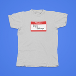 Load image into Gallery viewer, Hello My Name Is Regina Phalange - front of tee
