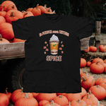 Load image into Gallery viewer, It&#39;s Pumpkin Season Witches!! Gimme Some Spice! - front of tee
