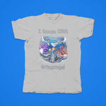 Load image into Gallery viewer, I SWAM WITH STINGRAYS -front of tee
