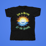 Load image into Gallery viewer, LIFE IS BETTER AT THE BEACH WITH SUN - front of tee
