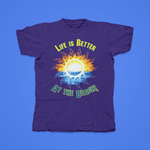 Load image into Gallery viewer, LIFE IS BETTER AT THE BEACH WITH SUN - front of tee
