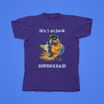 Load image into Gallery viewer, It's 5 O'clock Somewhere - front of tee
