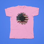 Load image into Gallery viewer, American Sunflower - front of tee
