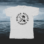 Load image into Gallery viewer, Rebuild Recover Florida Black - front of tee
