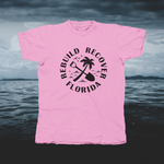 Load image into Gallery viewer, Rebuild Recover Florida Black - front of tee
