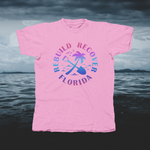 Load image into Gallery viewer, Rebuild Recover Florida Multi-Colored Design - front of tee
