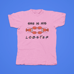 Load image into Gallery viewer, She Is His Lobster - front of tee
