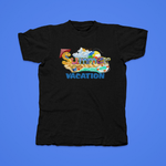 Load image into Gallery viewer, Summer Vacation - front of tee
