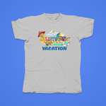 Load image into Gallery viewer, Summer Vacation - front of tee

