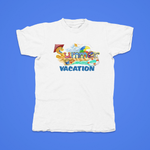Load image into Gallery viewer, Summer Vacation - front of tee
