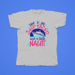 Load image into Gallery viewer, TIME TO GET SHIP FACED AND A LITTLE NAUTI - front of tee
