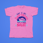 Load image into Gallery viewer, TIME TO GET SHIP FACED AND A LITTLE NAUTI - front of tee
