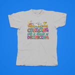 Load image into Gallery viewer, TODAYS FORCAST CRUISING WITH A CHANCE OF DRINKING - front of tee
