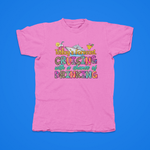 Load image into Gallery viewer, TODAYS FORCAST CRUISING WITH A CHANCE OF DRINKING - front of tee
