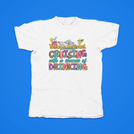 Load image into Gallery viewer, TODAYS FORCAST CRUISING WITH A CHANCE OF DRINKING - front of tee
