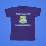 Load image into Gallery viewer, WAISTIN AWAY AGAIN IN MARGHARITAVILLE - front of tee
