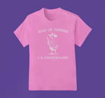 Load image into Gallery viewer, White Goose - Hold on Partner, I'm Overstimulated
