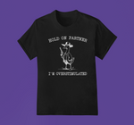 Load image into Gallery viewer, White Goose - Hold on Partner, I'm Overstimulated
