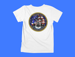 Load image into Gallery viewer, BDSF Thank You For Your Service - back of tee
