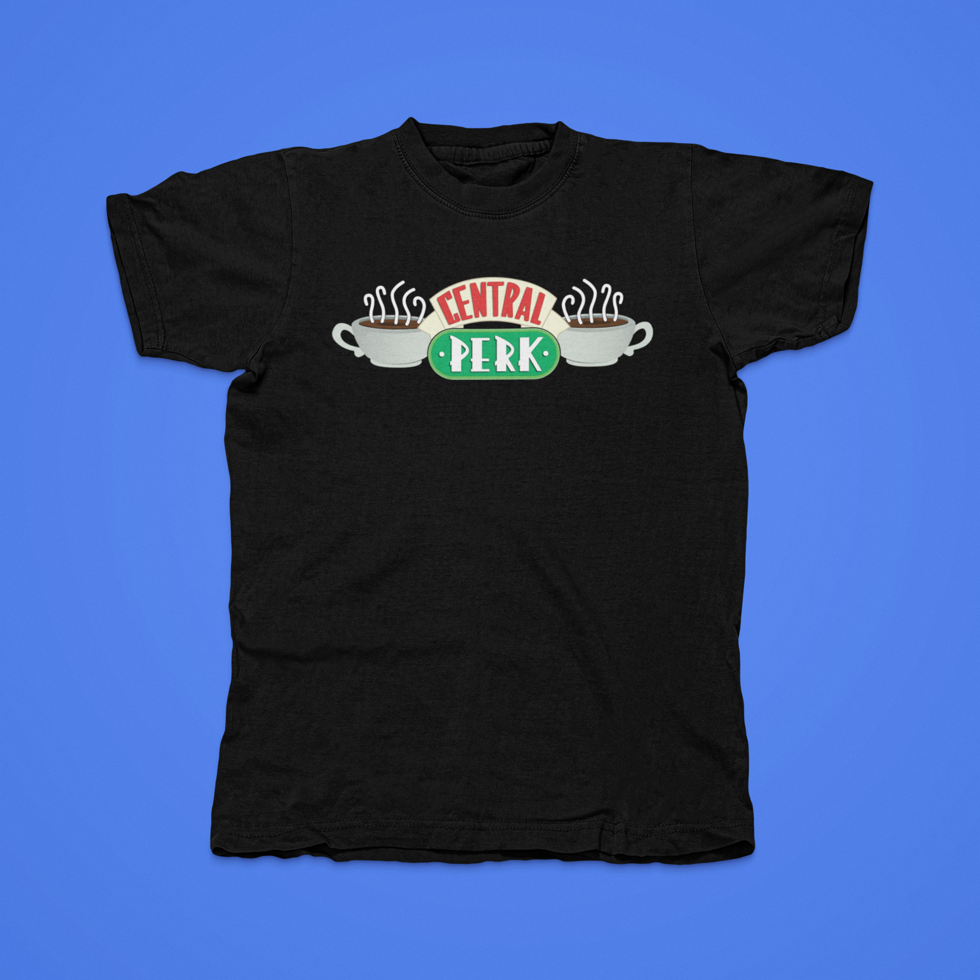 Central Perk - front of tee