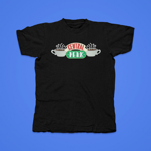 Central Perk - front of tee