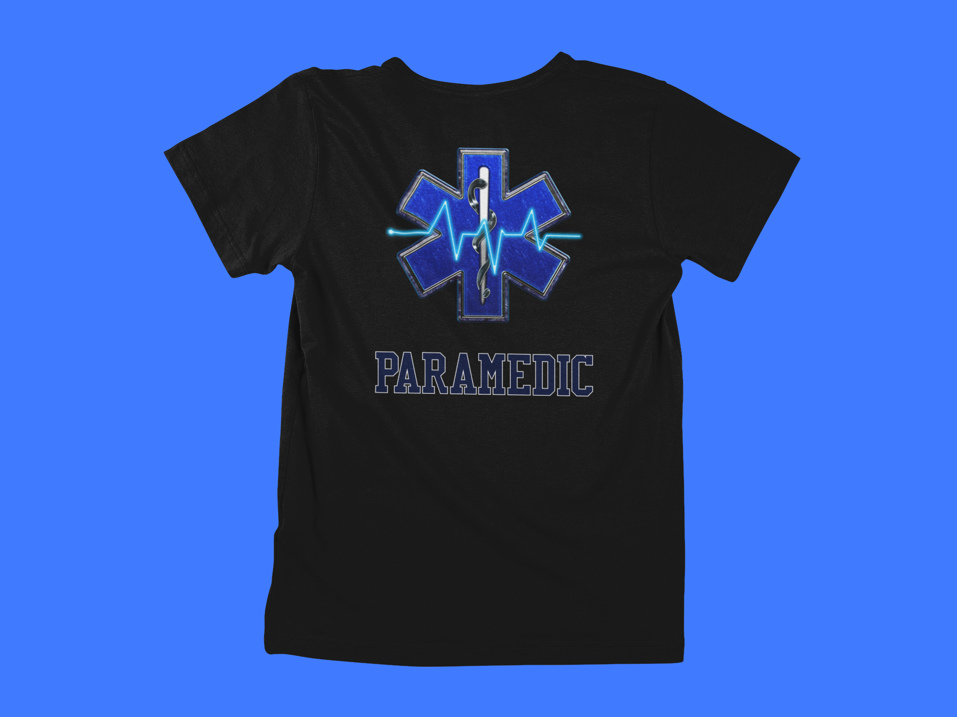 Paramedic - back of tee