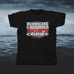 Load image into Gallery viewer, Hurricane Calories Don't Count - front of tee
