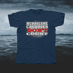 Load image into Gallery viewer, Hurricane Calories Don't Count - front of tee
