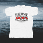 Load image into Gallery viewer, Hurricane Calories Don't Count - front of tee
