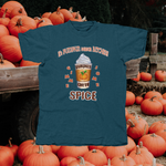 Load image into Gallery viewer, It&#39;s Pumpkin Season Bitches! Gimme Some Spice! - front of tee
