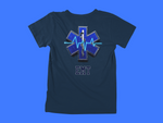 Load image into Gallery viewer, EMT - back of tee
