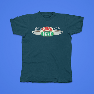 Central Perk - front of tee