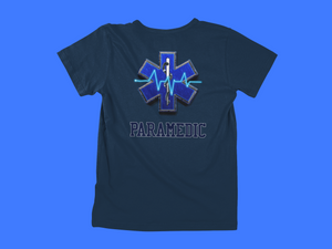 Paramedic - back of tee