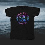 Load image into Gallery viewer, Rebuild Recover Florida Multi-Colored Design - front of tee
