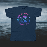 Load image into Gallery viewer, Rebuild Recover Florida Multi-Colored Design - front of tee
