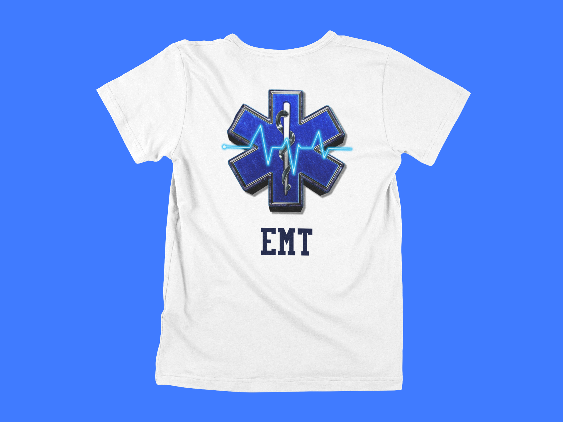 EMT - back of tee